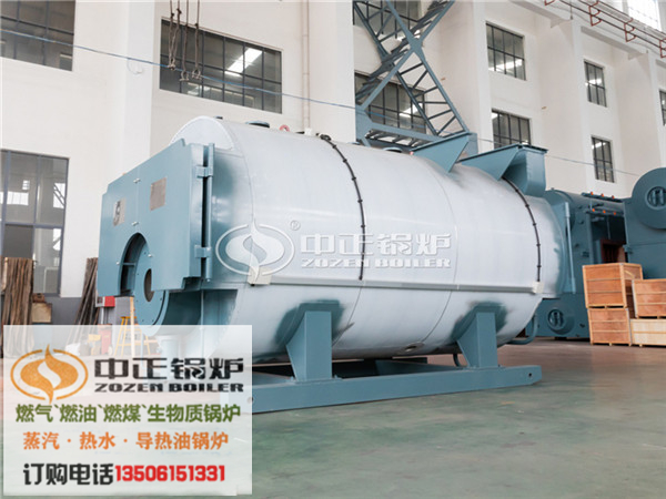 導熱油爐怎么排氣？ 氣體通過什么部分排出？